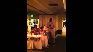 Jah Reid's Speech Michael Buxton's wedding