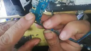 تعويض مسار المايك Samsung G531F.. Solution repair mic