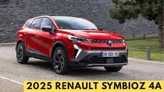 New Renault Symbioz 4A (Facelift) &ndash; Smarter, Stronger, Greener