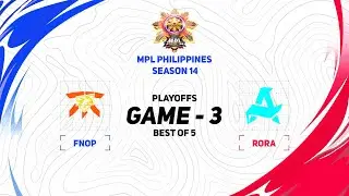 [Game - 3] Fnatic Onic PH vs Aurora MLBB | MPL PH S14