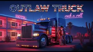 Outlaw Country Rebel Road &ndash; Trucker Rock Hits 2025 🎶🔥 #OutlawVibes