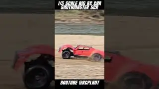 Big Scale RC Car RCMK Smithmaster SCR Pro Sandy Beach