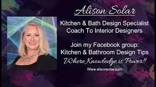 Alison Solar, Solara Designs, Inc. NY.  Kitchen &Bathroom design specialist