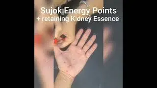 Sujok Energy point + retain Kidney Essence for Good Health. apply daily.
