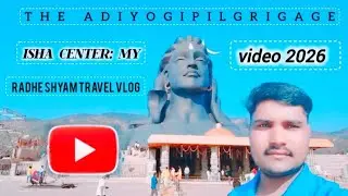 Adiyogi Coimbatore: Ek Din Ki Divya Yatra | Adiyog🔱i Budget Trip Guide 2026 | Isha Foundation
