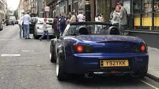 BIG Turbo S2000 LAUNCH in London
