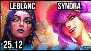 Syndra vs Leblanc - 8/5/3 (loss) (ultra bad team)