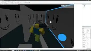 Z0mg! Scary Face Maze Game!