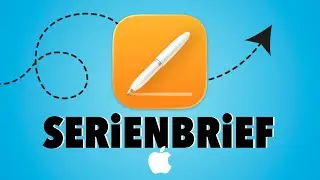 📨 Apple Pages Tutorial (German): Create a Mail Merge Letter