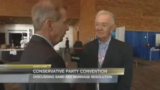 2016 Conservative Convention &ndash; Interview with Preston Manning