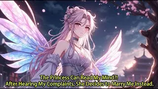 The Princess Can Read My Mind?! After Hearing My Complaints, She Decides to Marry Me Instead.