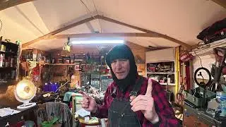 Harbor Freight Garage Light Install