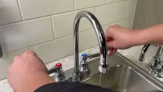 How to drip your faucets during freezing weather