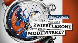 Chronoswiss - Von der Zwiebelkrone Zur Modemarke?