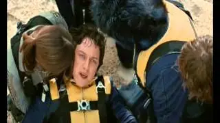 Doctor Who & X Men Copycat: Ian Chesterton & Charles Xavier: I can't feel/use my legs
