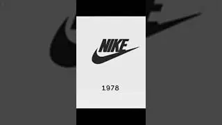 Nike brand evolution #nike #brand #evolution #history #logo