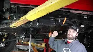 Bronco Gas Tank Skid Install