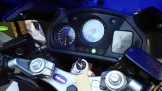 my rothmans honda V4 800cc sounding sweet