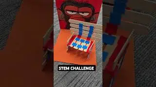 Grumpy Monkey Challenge #elementary #science #stem #engineering #stemchallenge #teacher #literacy