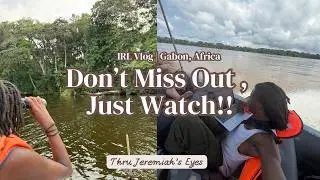 OUR JOURNEY BEGINS: Chimpanzee & Great Ape Veterinary Conservation in Gabon, Africa
