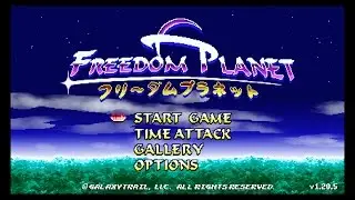 Freedom Planet - Starting It Up and Intro