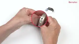 How to turn your Bernafon Alpha XT miniRITE T hearing aids on and off