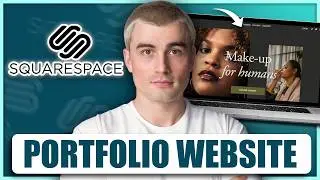 Как создать профессиональный сайт-портфолио с помощью Squarespace