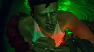 Monster eats person (PKOK)