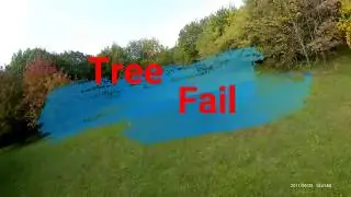 Alien 5 -  Tree Fail at BMR Spot 