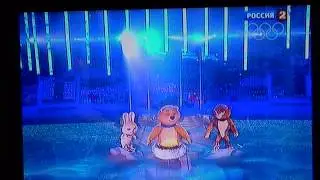 Лучший момент. Закрытие олимпиады Сочи. The best moment of Sochi 2014 Olympic Games.