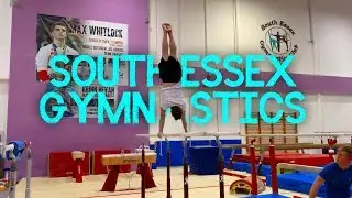 Training at South Essex Gymnastics Club