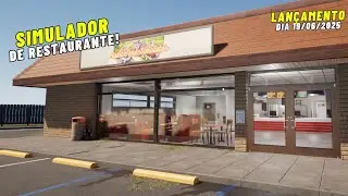 Apresenta&ccedil;&atilde;o - Pizzaria de Beira de Estrada - Road Food Simulator