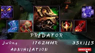 HoN | Mid Wars | Predator | Jw0ng | 1762 MMR