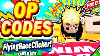 ALL NEW *SECRET* CODES IN ROBLOX FLYING RACE CLICKER (roblox flying race clicker codes)