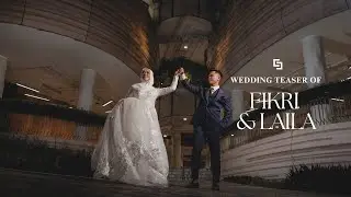 Teaser of Fikri x Laila | Amaris | Singapore Malay Wedding