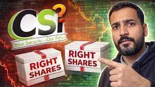 Crescent Star Insurance (CSIL) Explained | Rights Shares, EPS Drop & Investor Risks