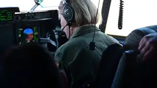 U.S Air Force: First Woman to Command LRAFB takes initial flight
