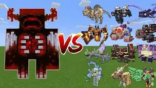 WARDEN VS L_ENDER'S CATACLYSM BOSSES !!