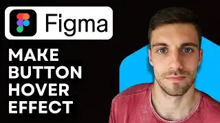 Как легко создать эффект наведения курсора на кнопку в Figma 2026!!!