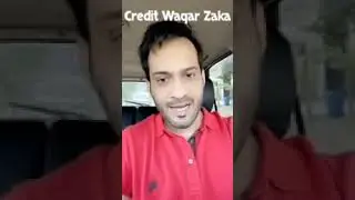 Waqar Zaka today new video for EXAMS cancel 2021 - Students protest for cancel Exams 2021 #Shorts