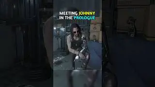Meeting Johnny In The Prologue #cyberpunk