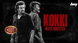 Kokki | Bass Boosted | Coolie | Anirudh | Bass Malayali 