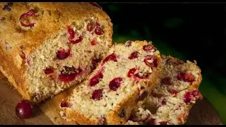 Cake recipe with dried cranberries: easy to prepare