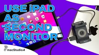 How To Use iPad or iPhone As A Monitor