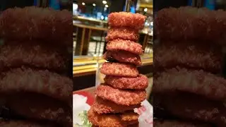 MASSIVE Onion Ring Tower at Red Robins
