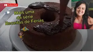 A MELHOR COBERTURA PARA BOLO DE CHOCOLATE E OVOMALTINE