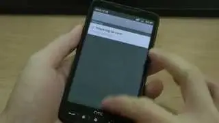 Android 2.3 Gingerbread on HTC HD2 Installation Guide