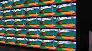 P3.91 Outdoor Advertising LED Display High Brightness front service