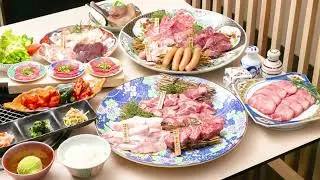 Kyo-no-Yakiniku-dokoro Renzo Karasuma Main Branch【Kyoto】Yakiniku | SAVOR JAPAN