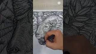ilustracion , usando lapiz staedler noris 4 , pilot V5 hi-tecpoint y pilot V5 ball